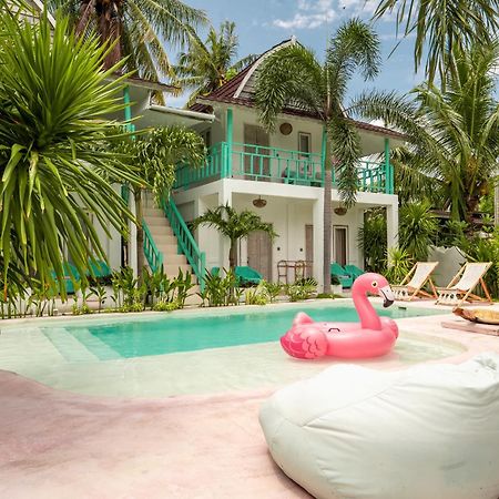 La Isla Bonita Gili Air Hotel Exterior foto