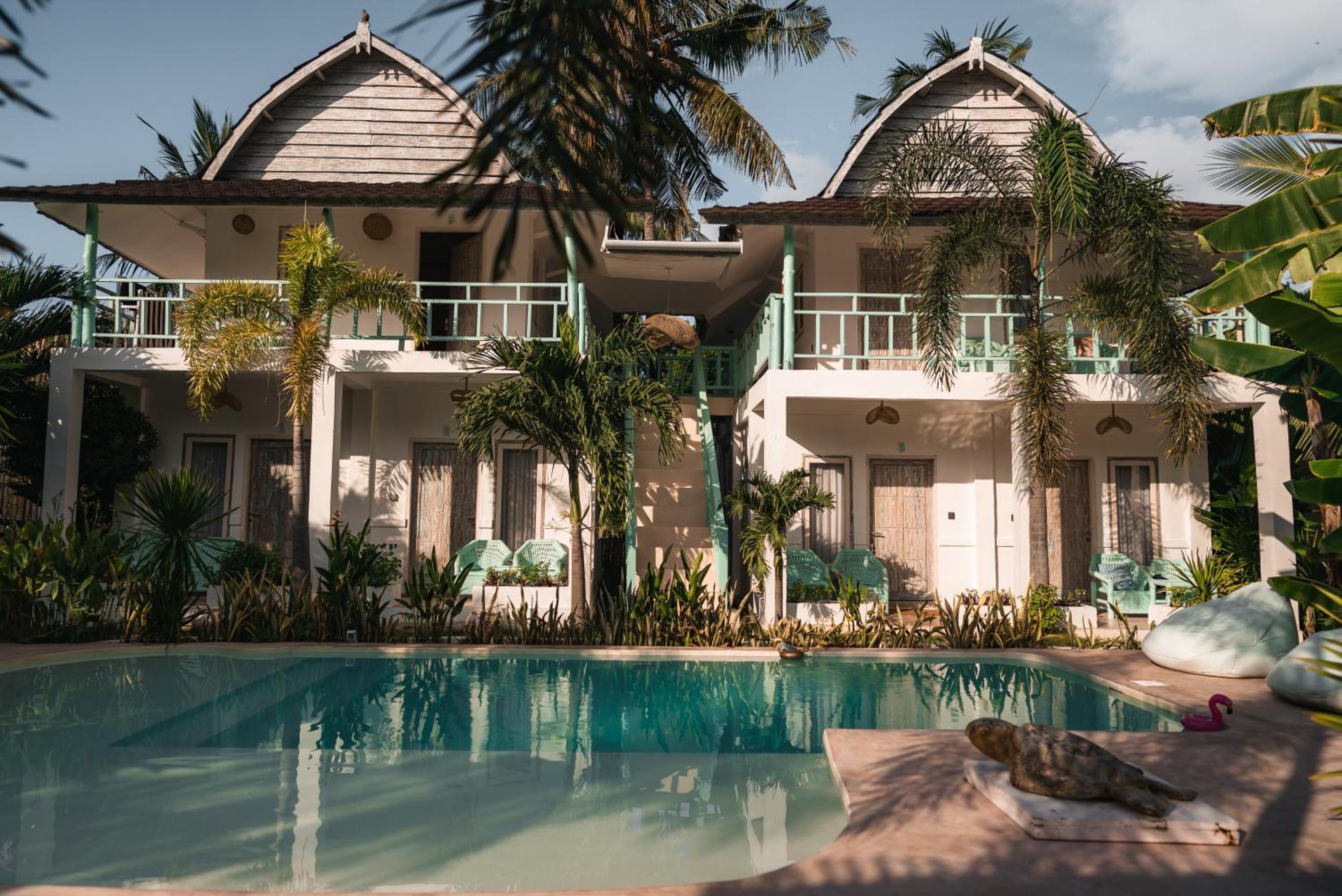 La Isla Bonita Gili Air Hotel Exterior foto